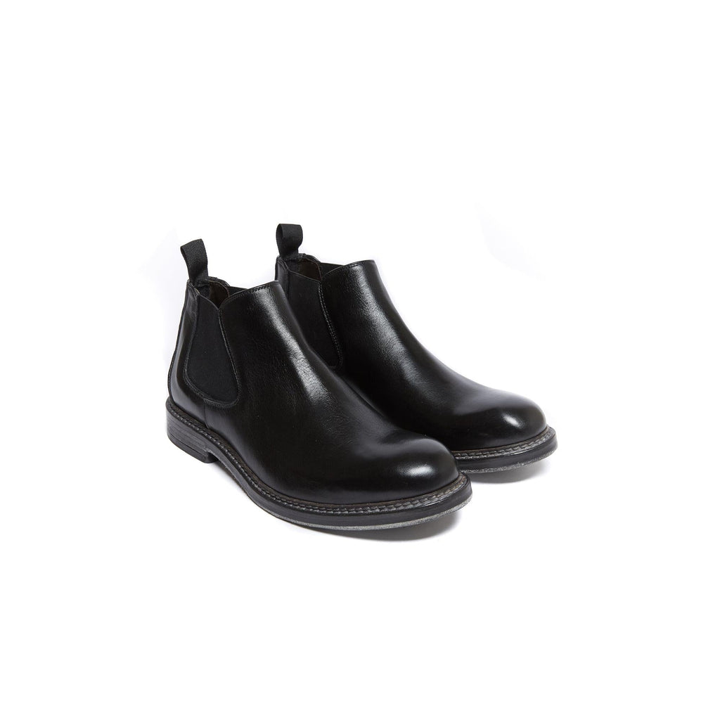 Bottines Chelsea - Noir - Homme