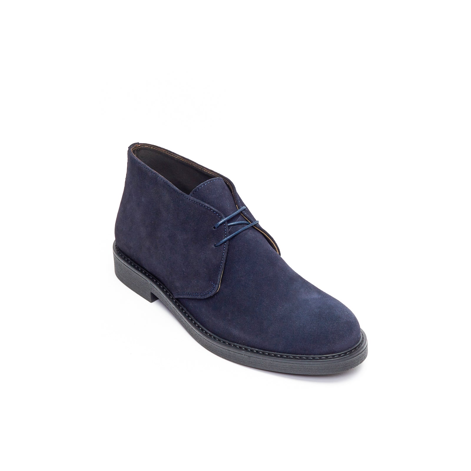 Bottines Chukka Bleu Marine - Homme