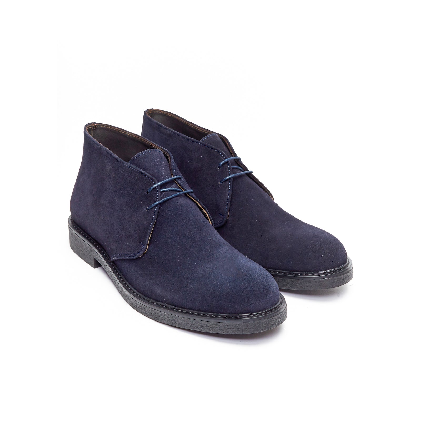 Bottines Chukka Bleu Marine - Homme