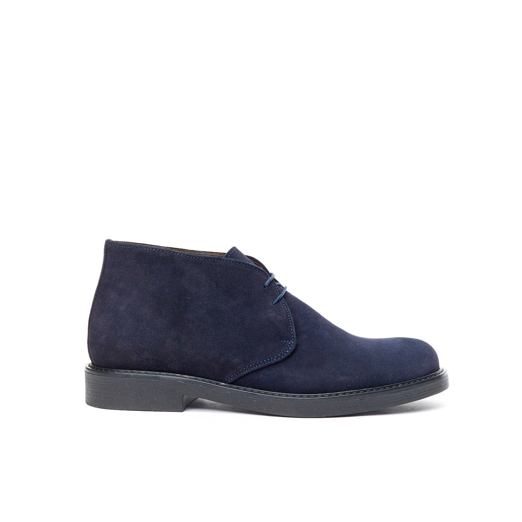 Bottines Chukka Bleu Marine - Homme