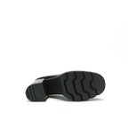Mocassins À Talon - Noir - Femme