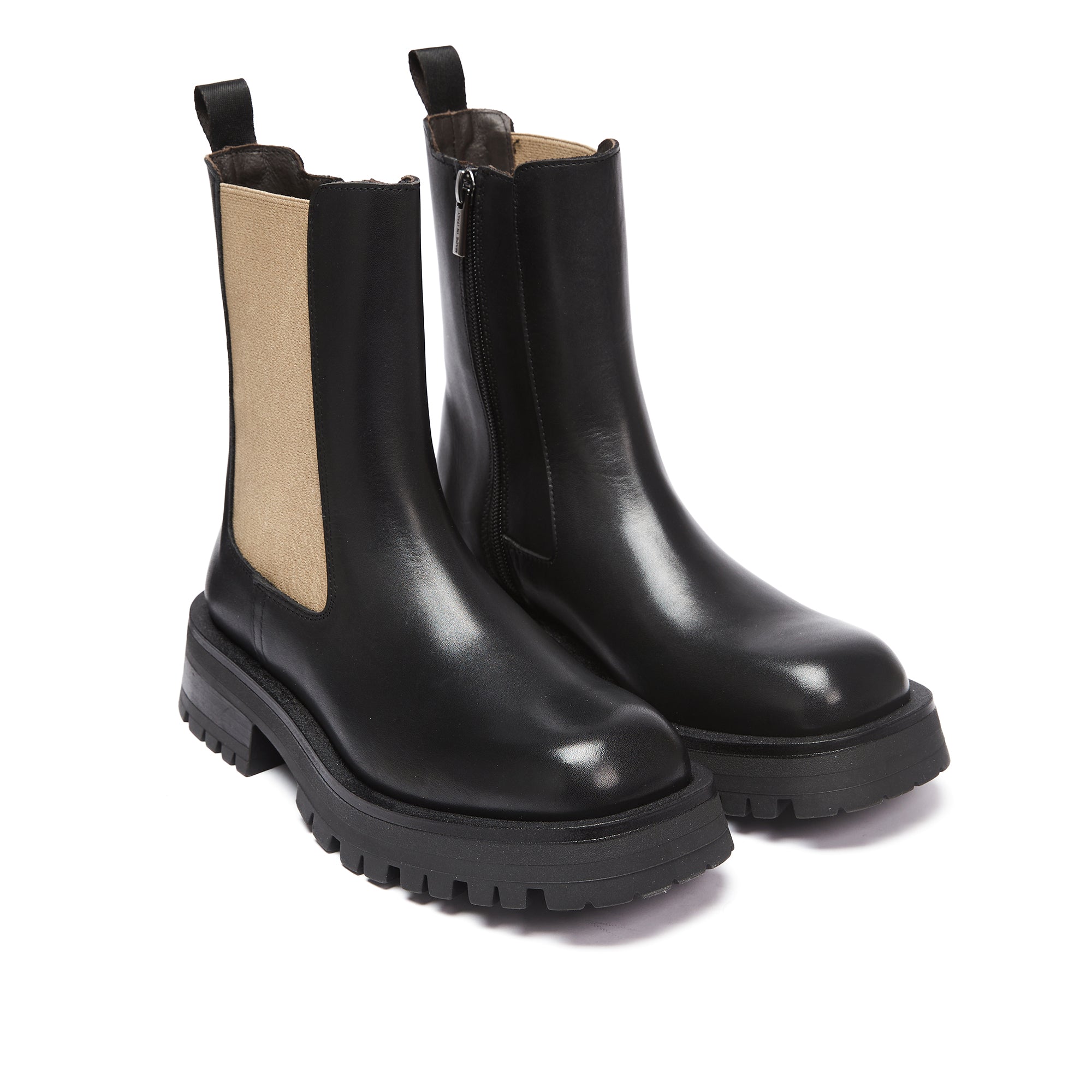 Bottines Chelsea - Noir - Femme