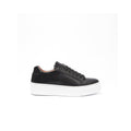 Baskets À Lacets Classiques - Noir - Femme