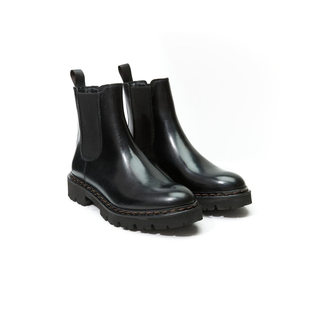 Bottines Chelsea - Noir - Femme