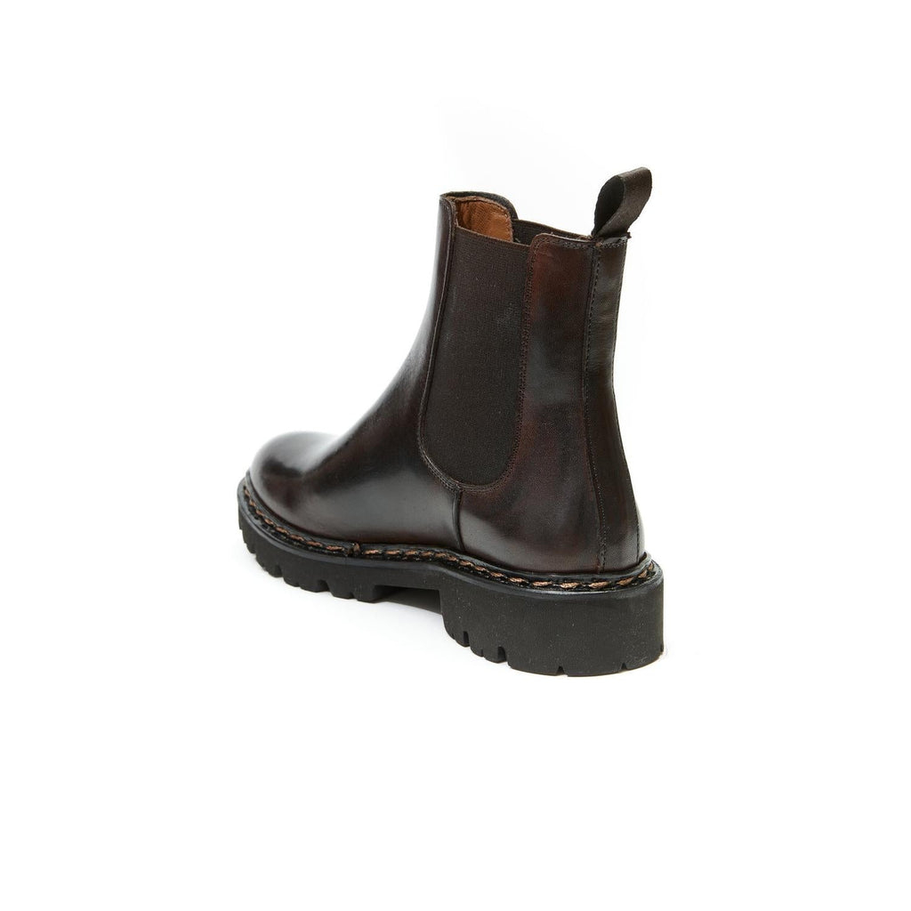 Bottines Chelsea - Marron Foncé - Femme