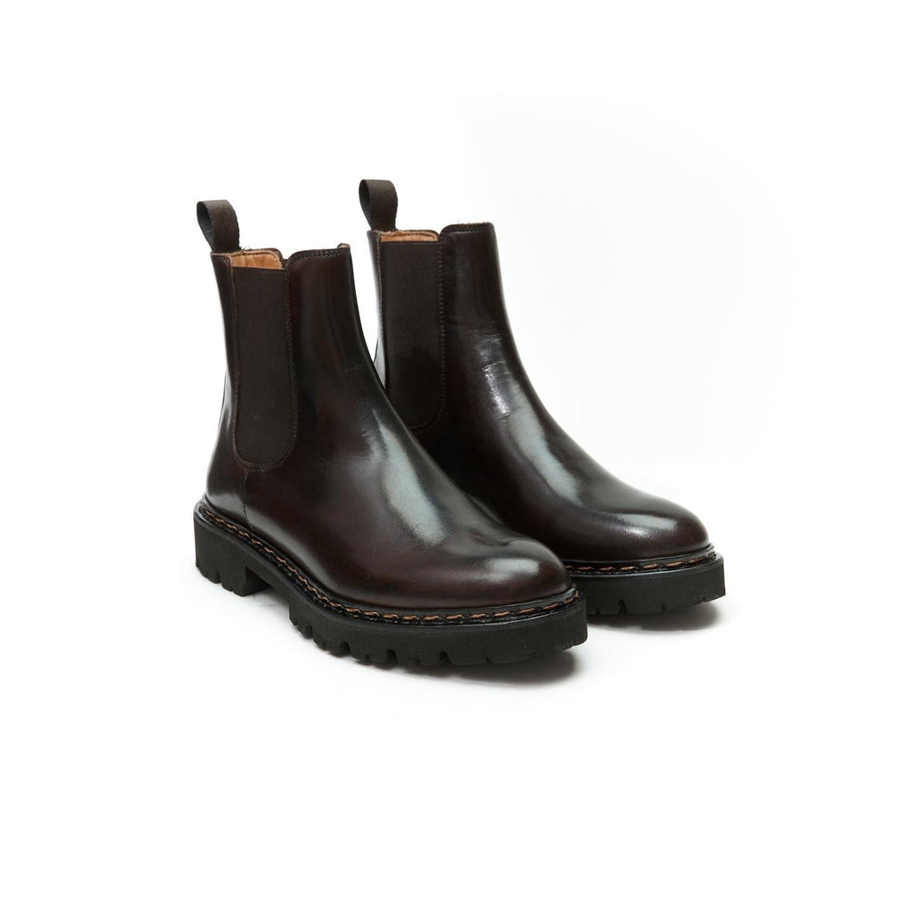 Bottines Chelsea - Marron Foncé - Femme