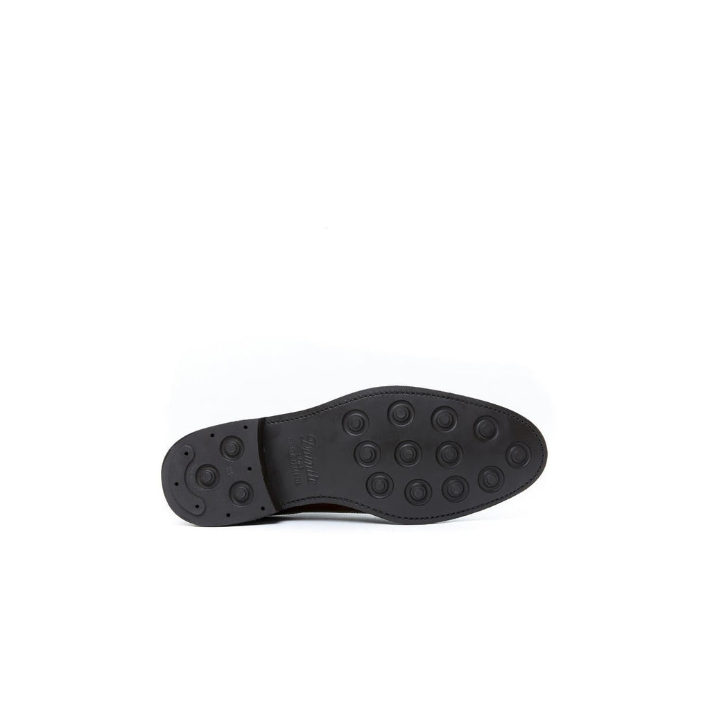 Derby À Bout D'Aile Long Goodyear - Marron Acajou - Homme