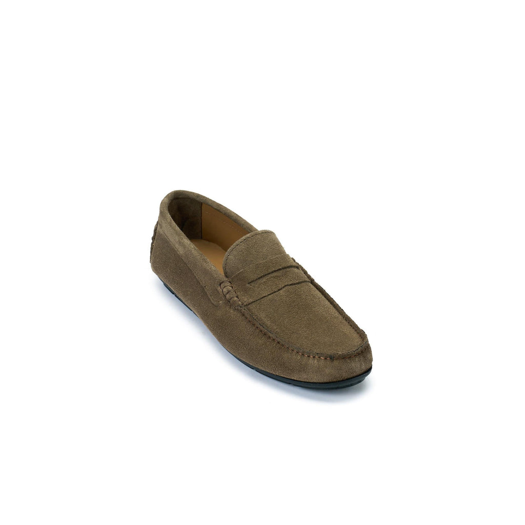Mocassins Driver - Taupe - Homme