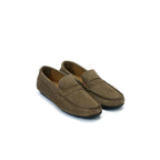 Mocassins Driver - Taupe - Homme