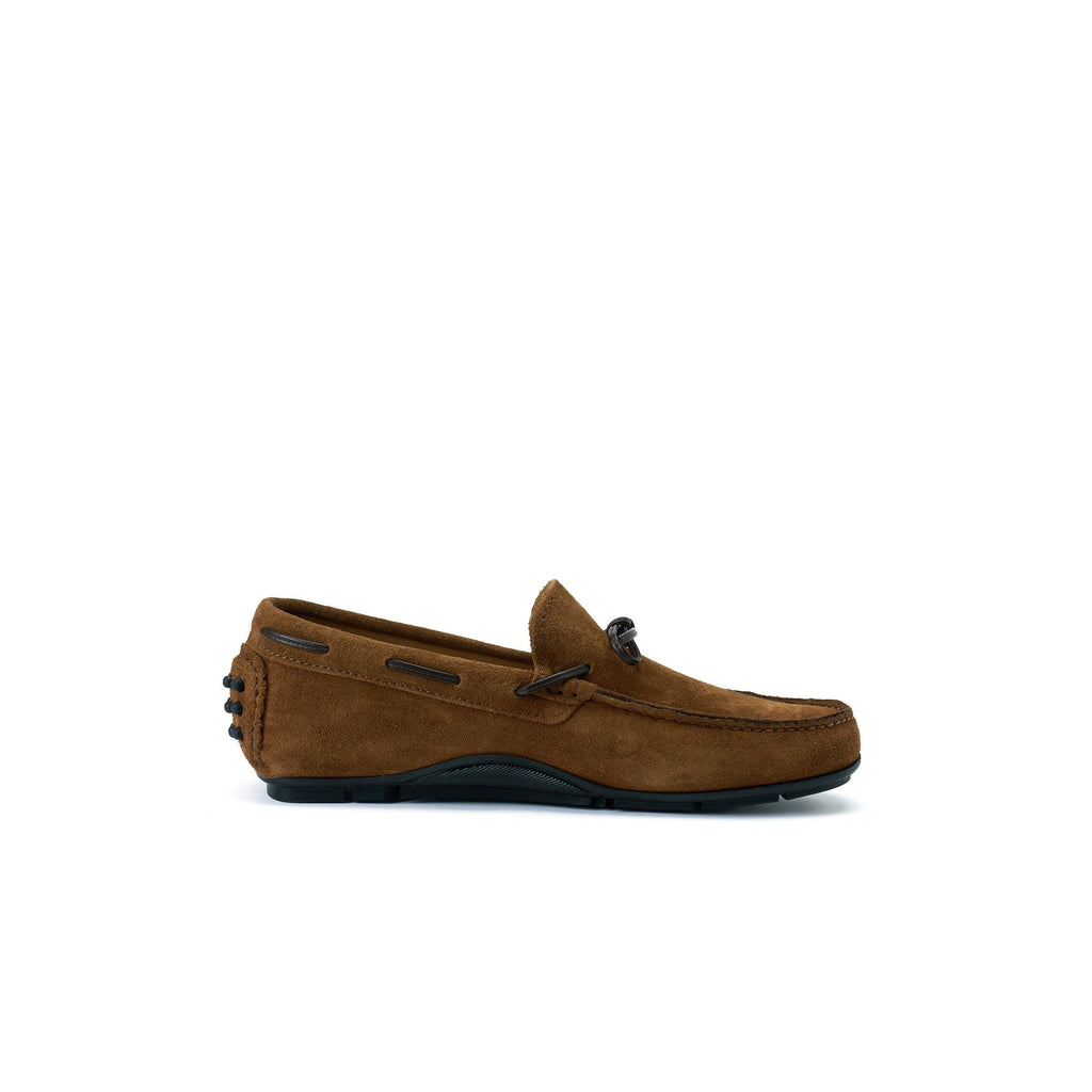 Mocassins Driver - Brun - Homme