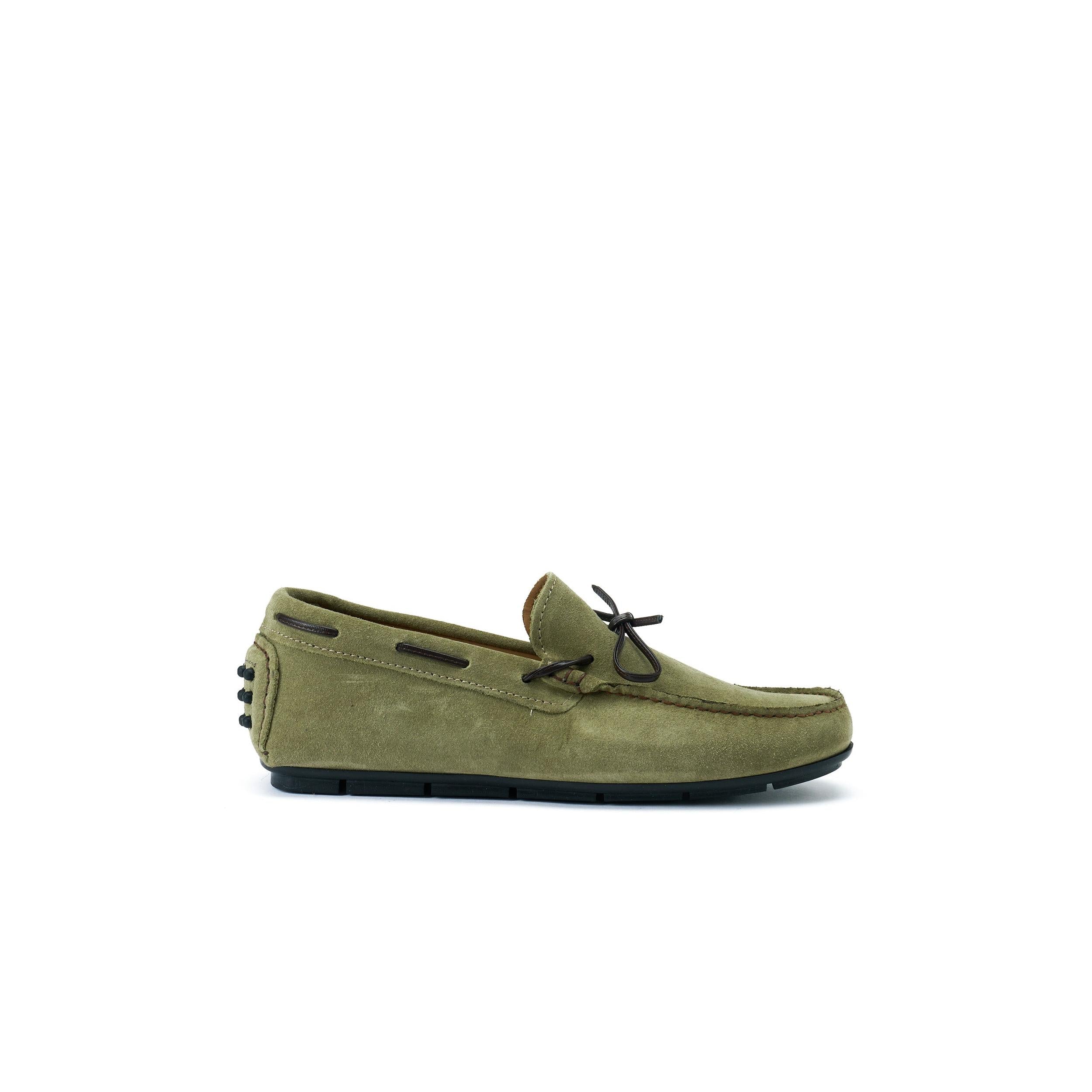 Mocassins Driver - Vert Clair - Homme