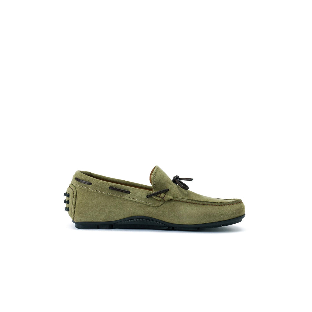 Mocassins Driver - Vert Clair - Homme