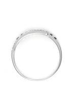 Bague "Passion Scintillante" D0,045/18 Mx0,28/9
