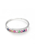 Bague "Passion Scintillante" D0,045/18 Mx0,28/9