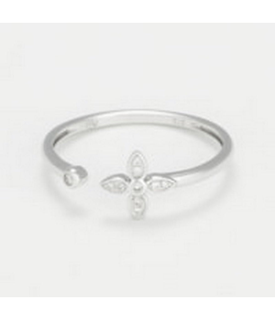 Bague "Rolietta" - Diamants 0,03Ct/10 - Or Blanc