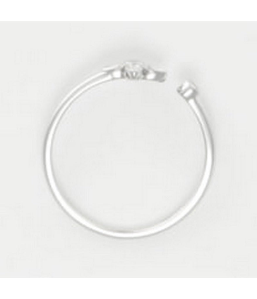 Bague "Rolietta" - Diamants 0,03Ct/10 - Or Blanc