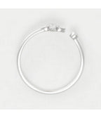 Bague "Rolietta" - Diamants 0,03Ct/10 - Or Blanc