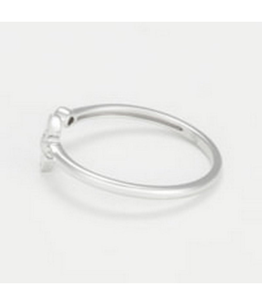 Bague "Rolietta" - Diamants 0,03Ct/10 - Or Blanc