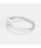 Bague "Rolietta" - Diamants 0,03Ct/10 - Or Blanc