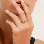 Bague "Maillage" D0,01/9 - Or Jaune