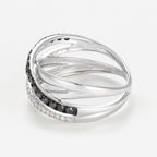 Bague " Tresse De Diamants"