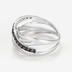 Bague " Tresse De Diamants"