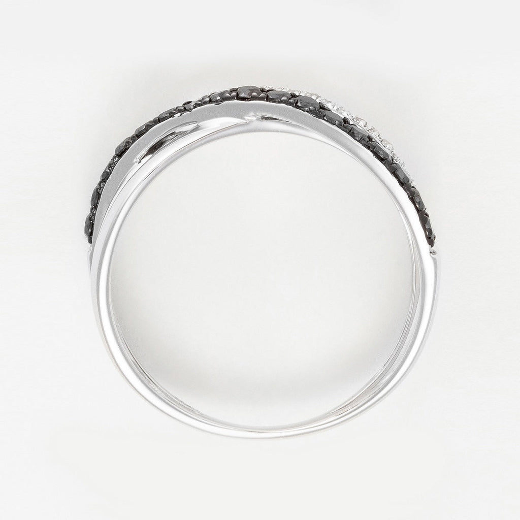 Bague " Tresse De Diamants"