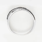 Bague " Tresse De Diamants"