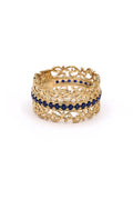 Bague "Solina" Saphir 0,52Ct/29