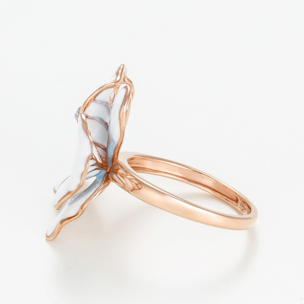 Bague "Althaea" - Or Rose