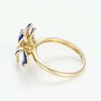 Bague "Vanillier"
