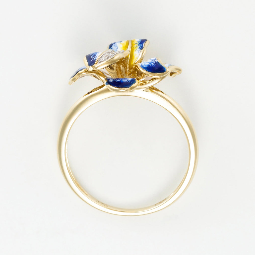 Bague "Vanillier"