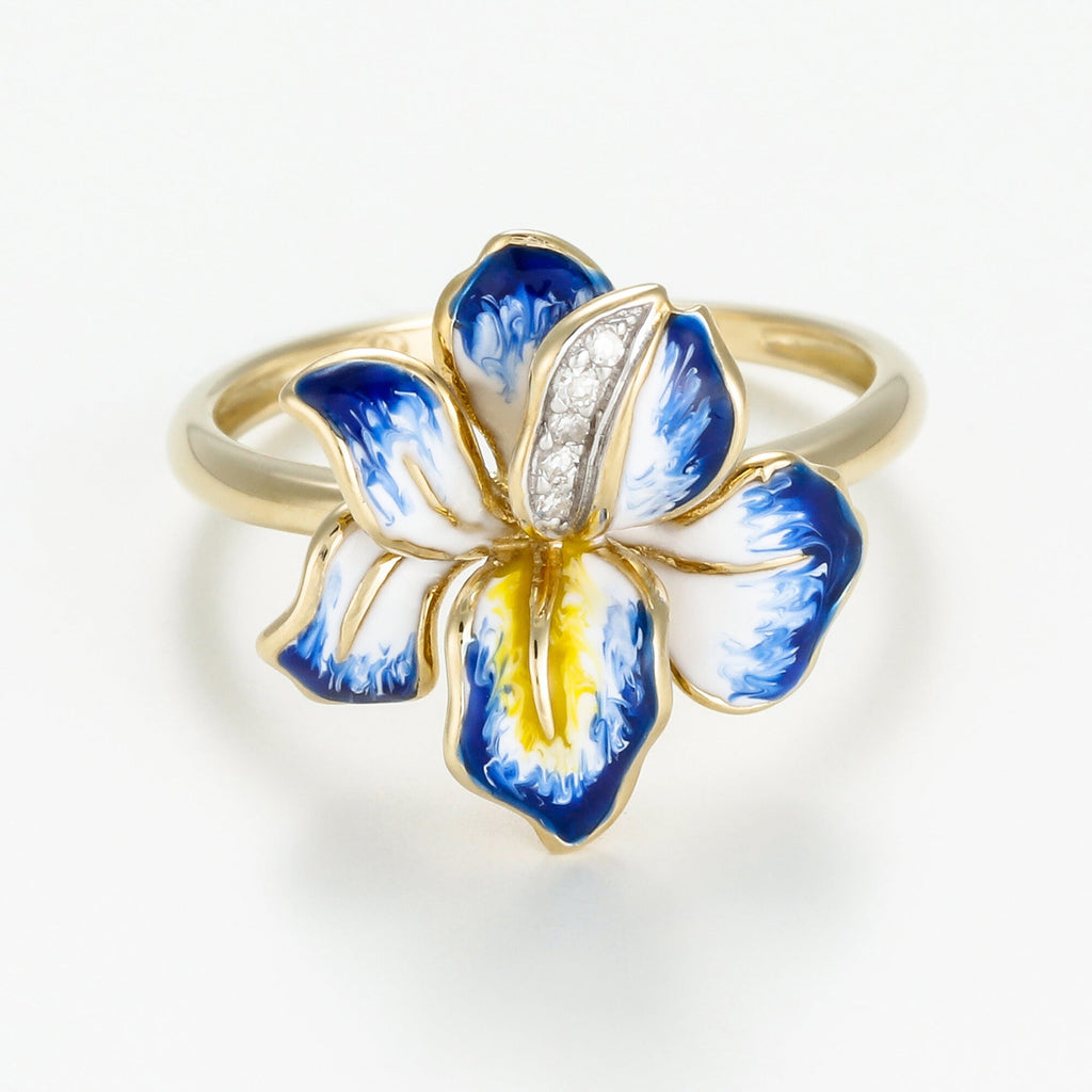Bague "Vanillier"