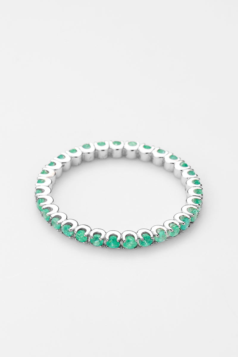 Bague "Éclat D'Émeraude" E0,57/33