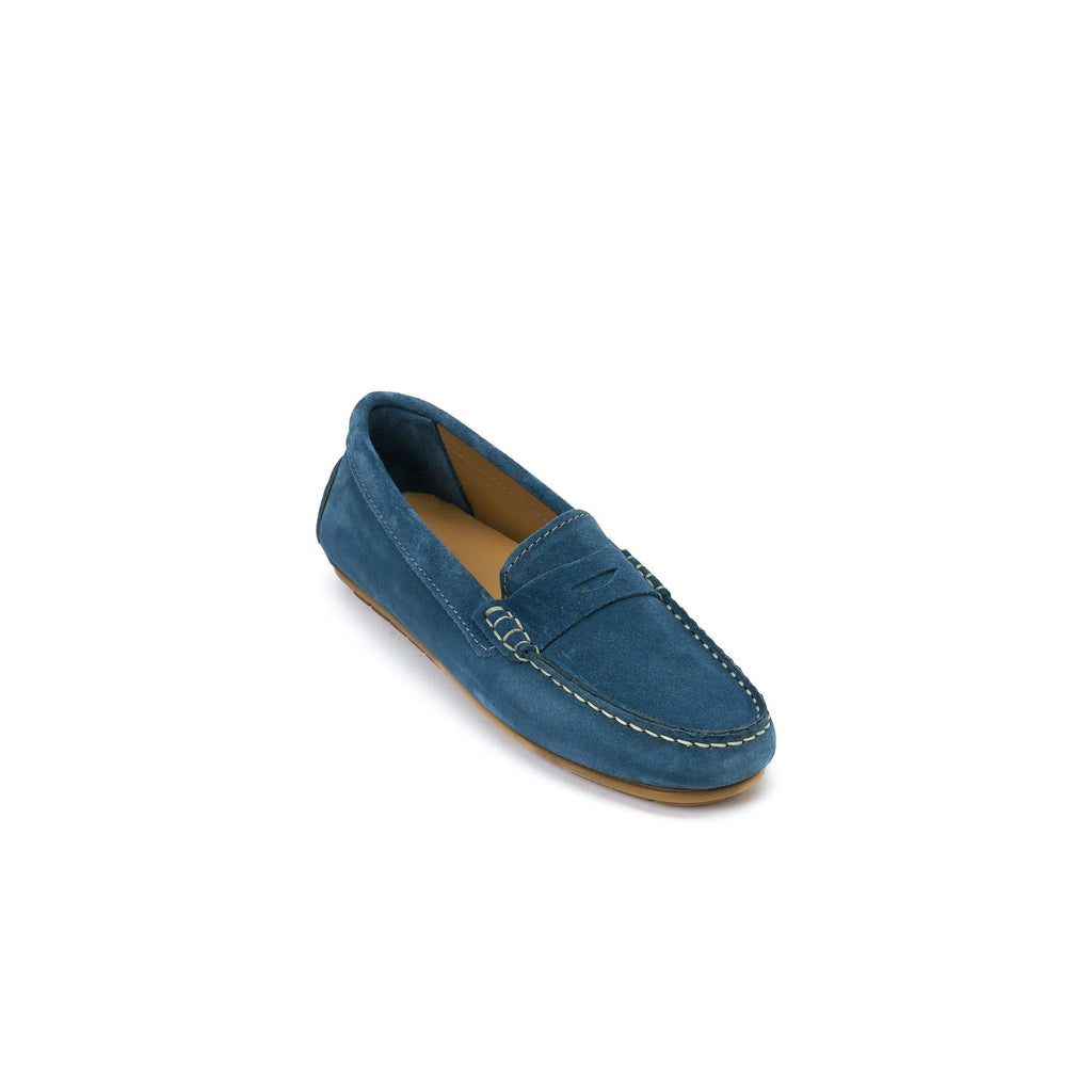 Mocassins Driver - Denim - Femme