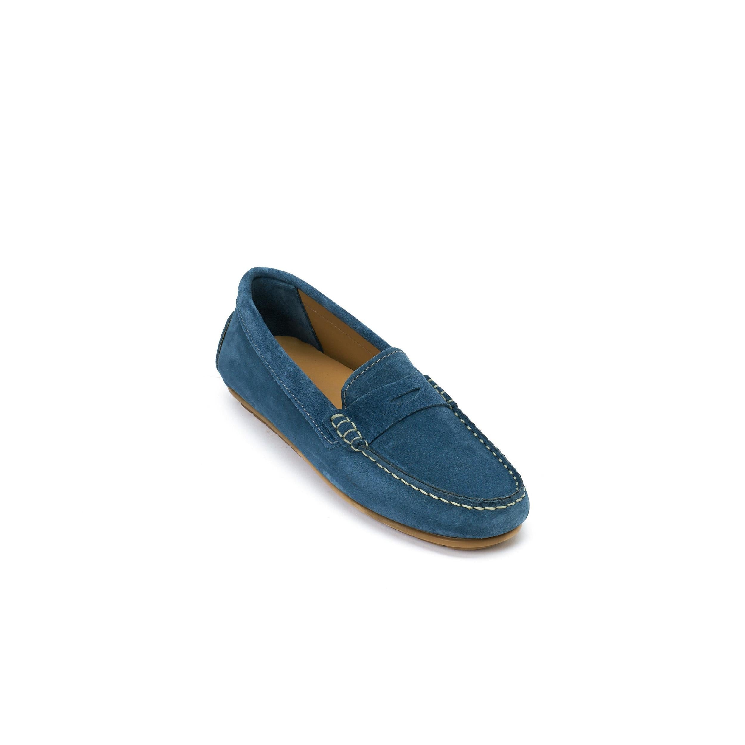 Mocassins Driver - Denim - Femme