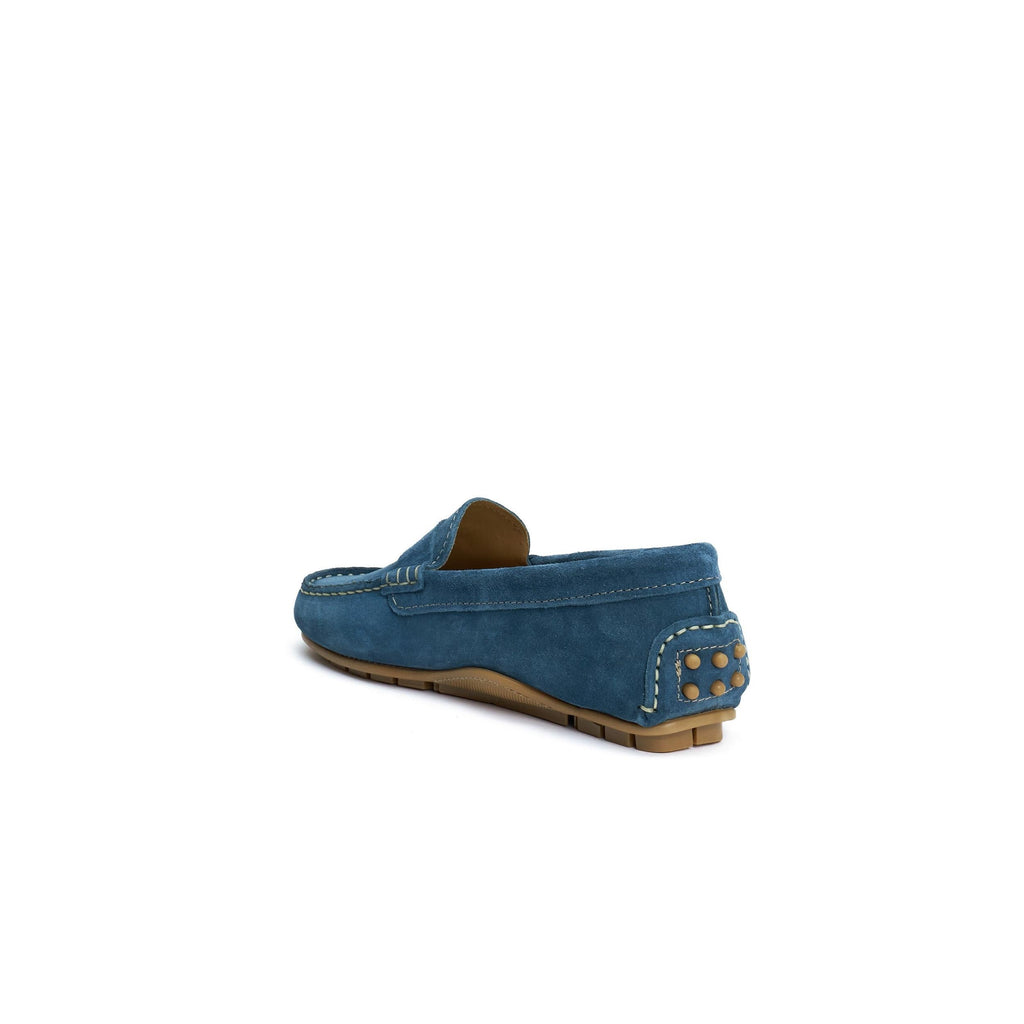 Mocassins Driver - Denim - Femme