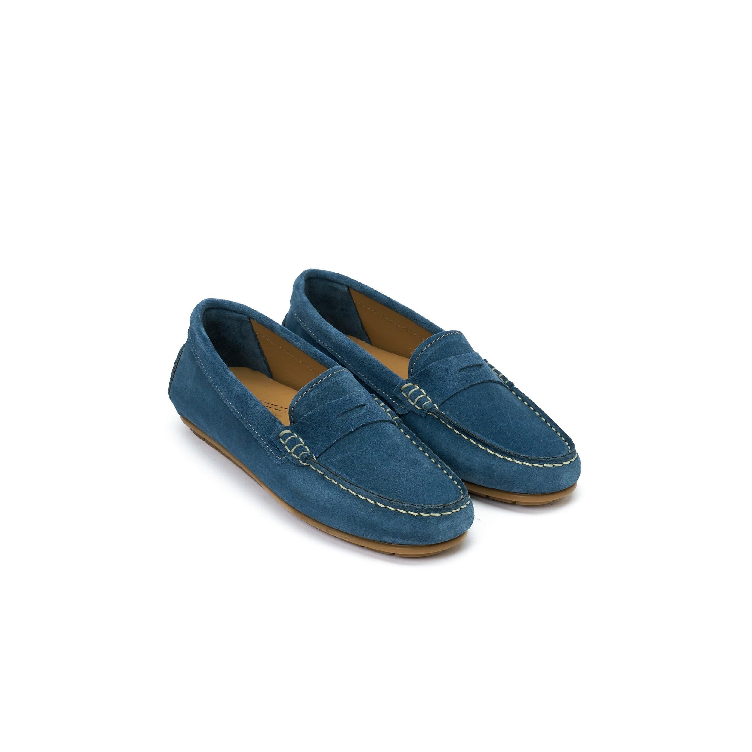 Mocassins Driver - Denim - Femme