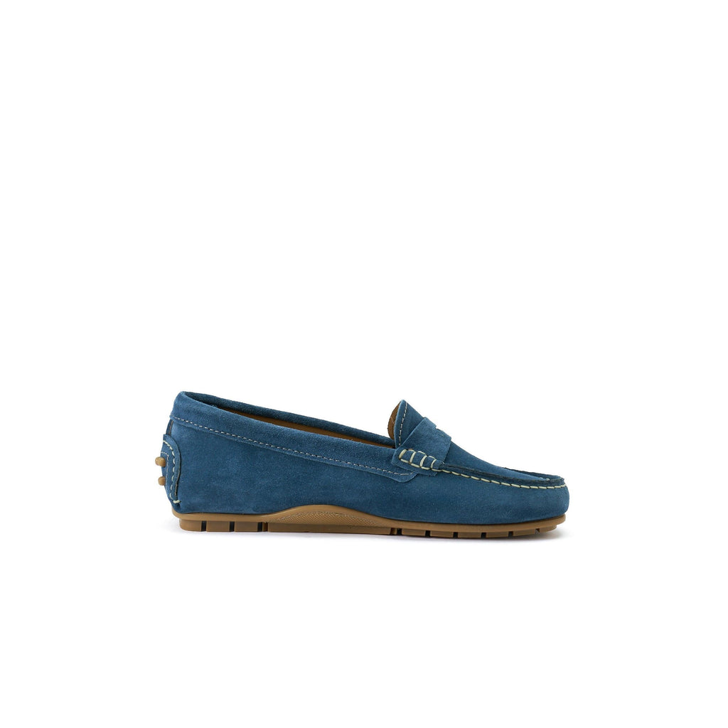 Mocassins Driver - Denim - Femme