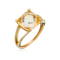 Bague "Danaïs" - Or Jaune 375/1000