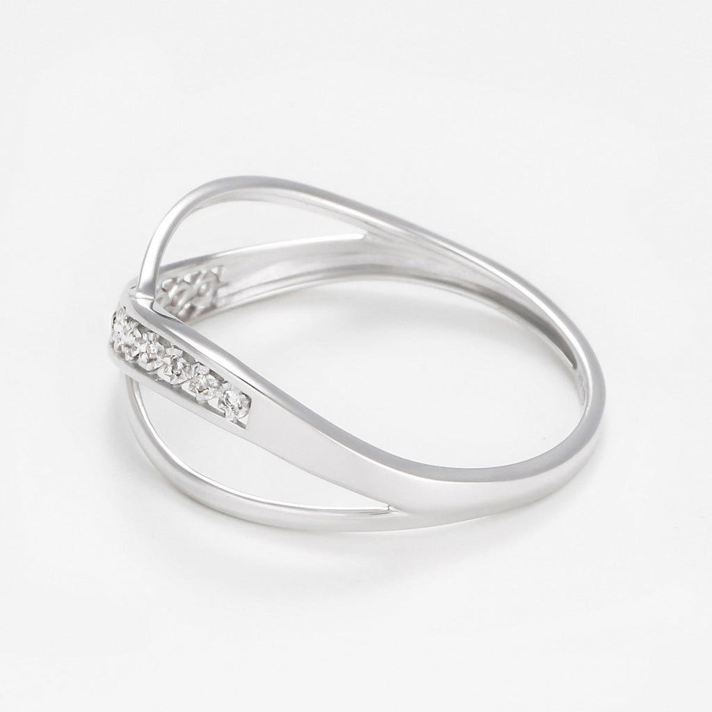 Bague "Liée" D0,02/12
