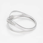 Bague "Liée" D0,02/12