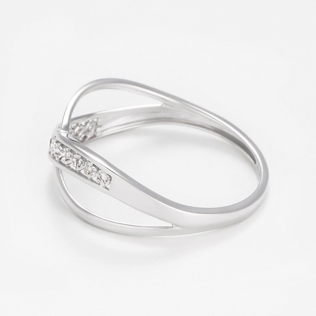 Bague "Liée" D0,02/12