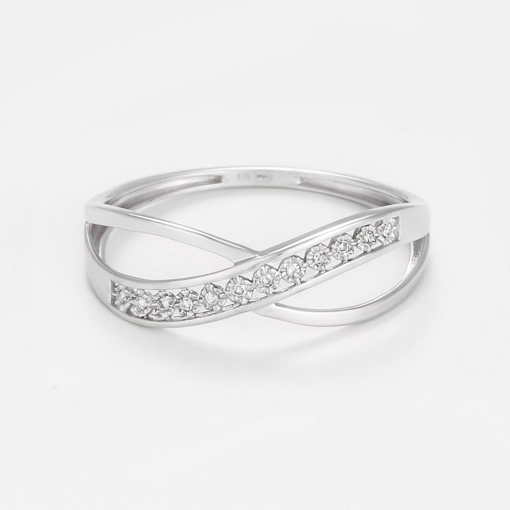 Bague "Liée" D0,02/12