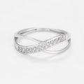Bague "Liée" D0,02/12