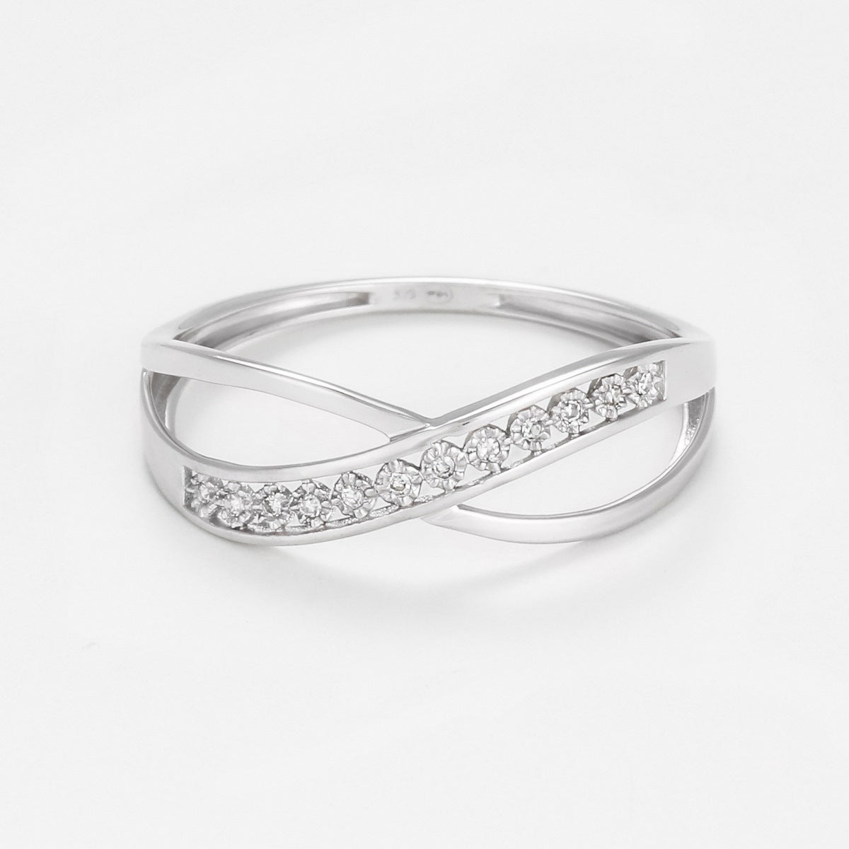 Bague "Liée" D0,02/12