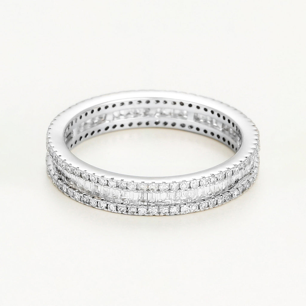 Bague "Alliance Camino" D0,75/189