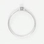 Bague "Solitaire Délicat"- Or Blanc - Or Blanc