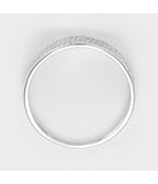Bague "Fourreau"- Or Blanc - Or Blanc