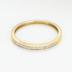 Bague "Alliance My Love" Diamants 0,05Ct/20 - Or Jaune